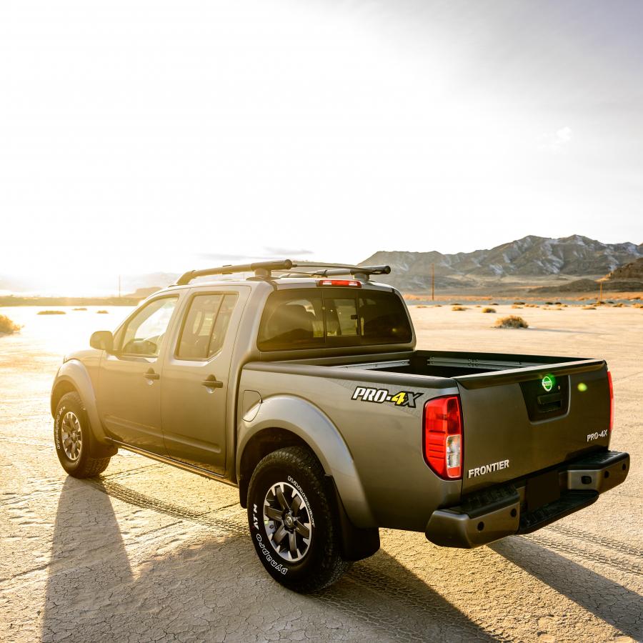  Nissan Frontier Pro-4X Crew Cab (D40) 2020 года  (фото 12 из 40)